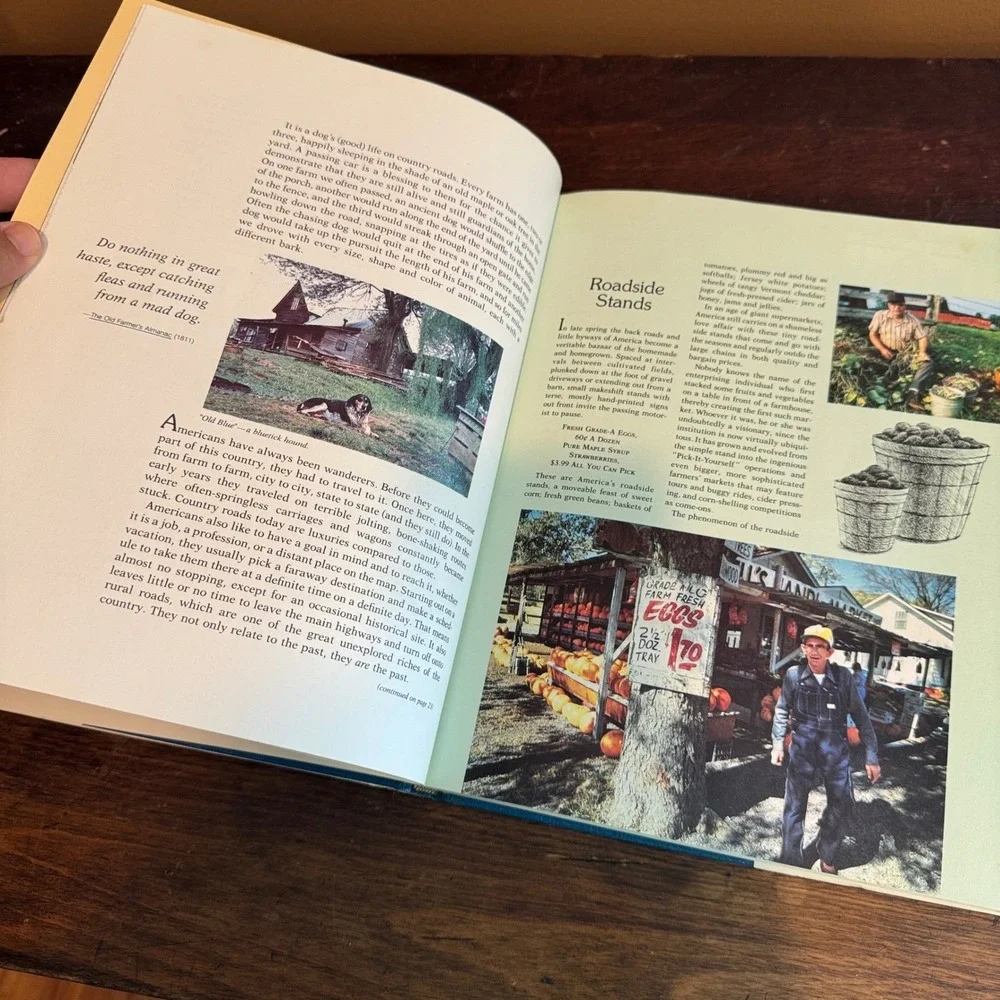 Readers‎ Digest Country Ways A Celebration of Rural Life Hardcover Book